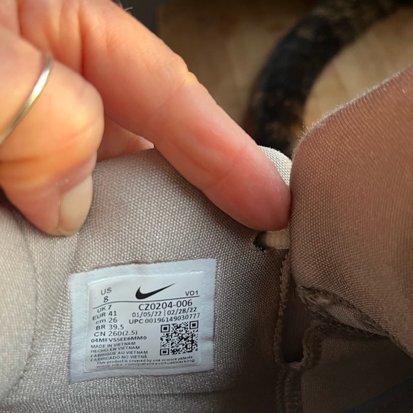 Nike Kyrie Infinity Leopard Camo - Picture 6 of 8